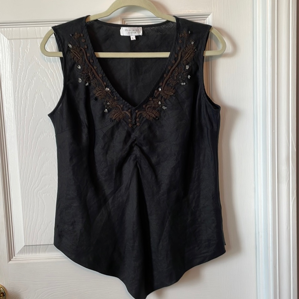 Project classic sleeveless tank